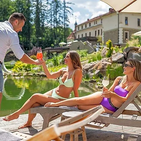 Wellness & Augustiniansky Dum 4* Luhačovice