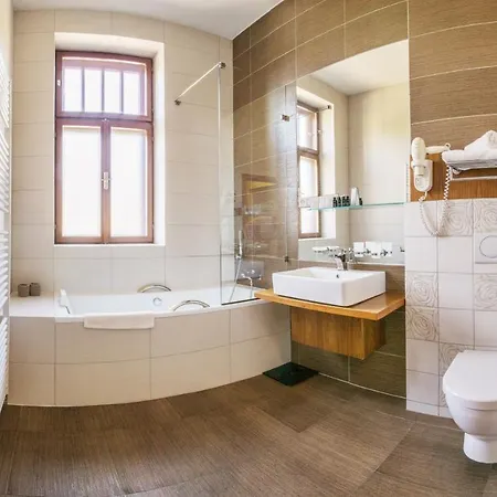 Hotel Wellness & Spa Hotel Augustiniansky Dum Luhacovice