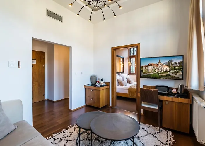 Wellness & Augustiniansky Dum Hotel Luhačovice