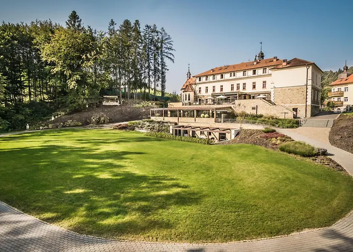 Wellness & Augustiniansky Dum Luhačovice