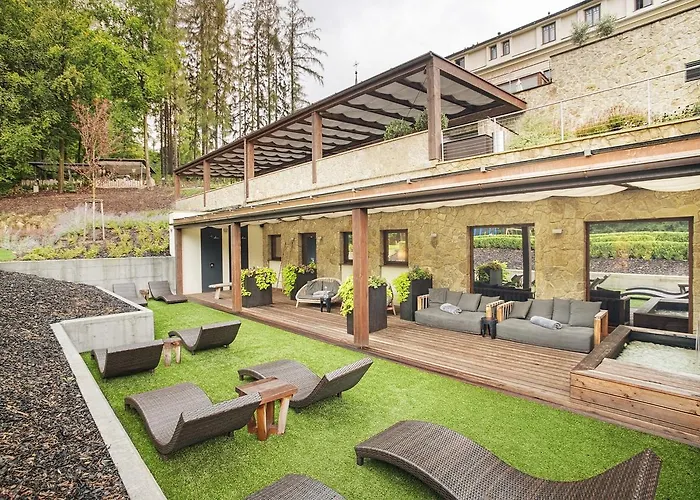 Wellness&spa Augustiniánský Dům Hotel Luhačovice