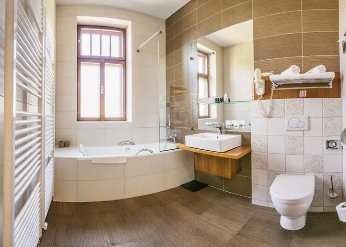 Hotel Wellness&spa Augustiniánský Dům Luhačovice